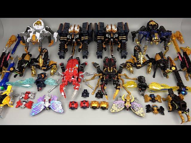 [POWER RANGERS] King-Ohger ZERO Tarantula Abyss God King-Ohger ZERO 킹덤포