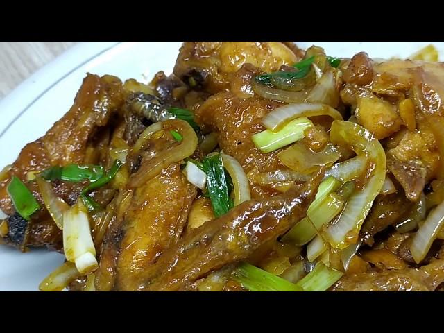 CARA MEMASAK AYAM GORENG MENTEGA