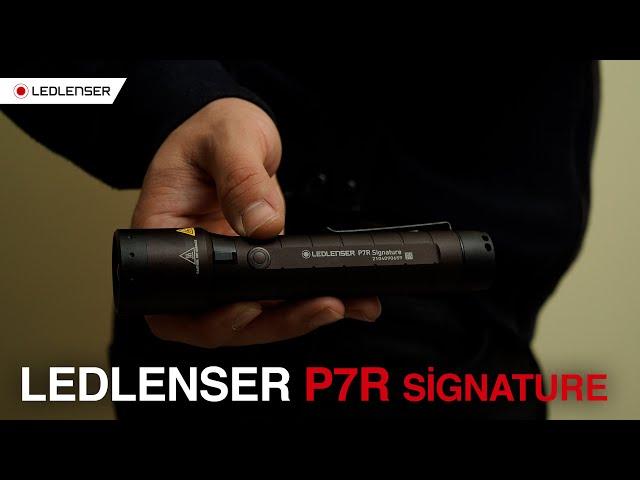 Ledlenser P7R Signature El Feneri İncelemesi