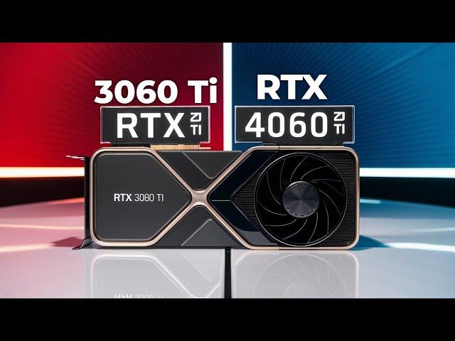 Is the RTX 4060 Ti ACTUALLY Faster Than the RTX 3060 Ti?