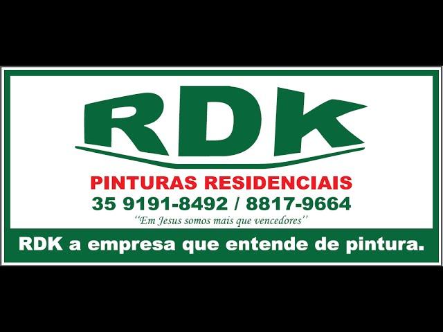 Trabalhos de pintura da empresa RDK A EMPRESA QUE ENTENDE DE PINTURA.