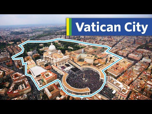 Vatican City’s Hidden Buildings