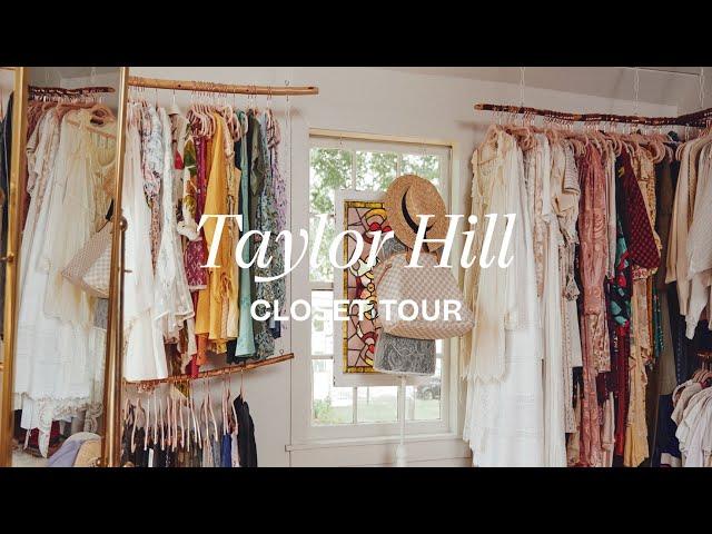 Inside Taylor Hill’s Closet