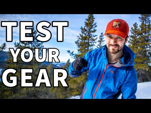 Testing Outdoor Gear | How & Why |