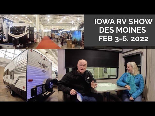 RV Show Des Moines 2022