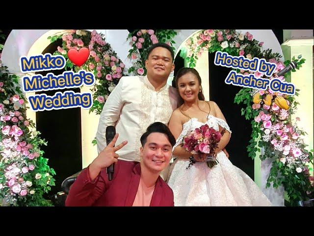 Mikko & Michelle's Wedding - Hosting Highlights | Ancher Cua, Event Host