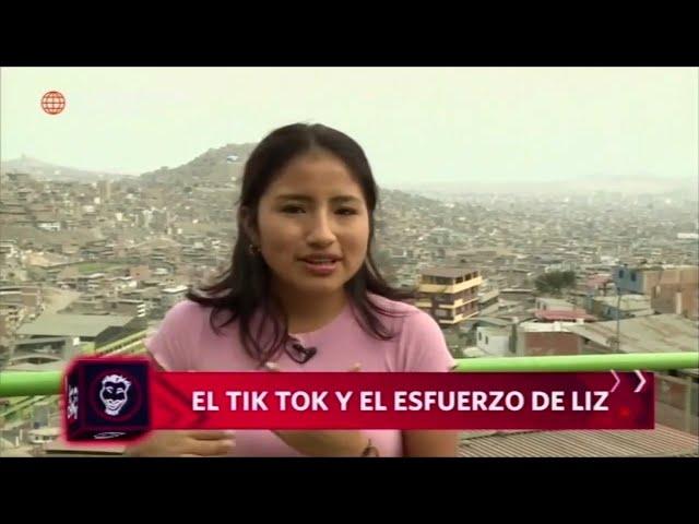 El TikTok y el esfuerzo de Lizeth Atoccsa