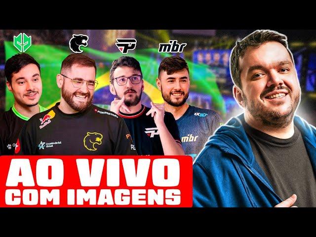 IEM Cologne 2024 Play-in Dia 1 - COM Gaules AO VIVO COM IMAGENS