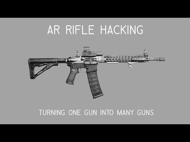 AR Hacking - How to turn One Gun Into Five Guns - Deviant Ollam