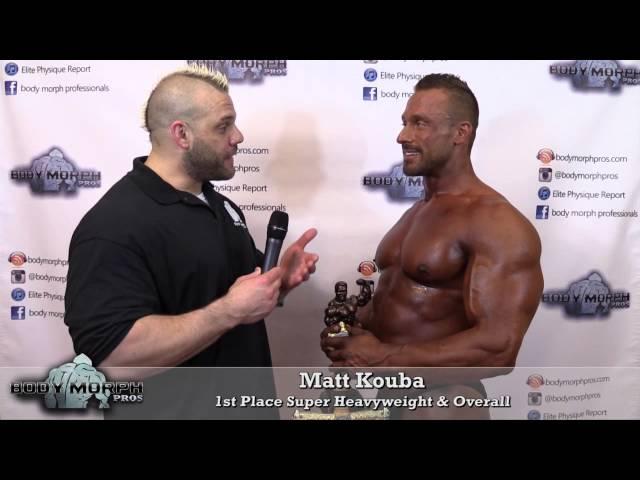 Matt Kouba Wins OVERALL at the 2015 NPC IL STATE