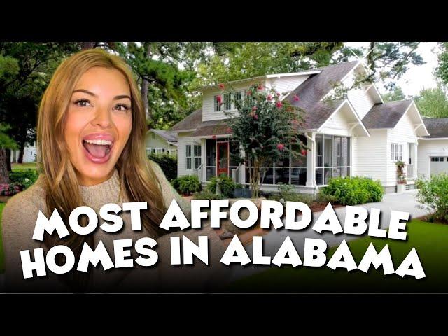 Most Affordable Places to Live in Alabama | Top Home Buying Locations!