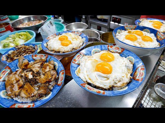 A Chinese restaurant that sells 2,000 fried eggs a day