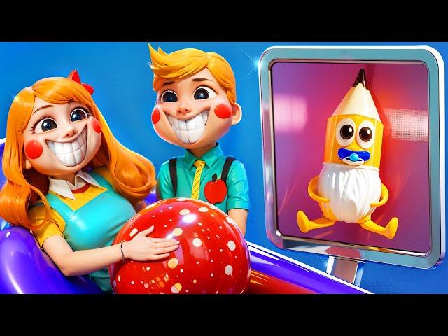 Miss Delight and Mr. Delight Get Married?! Miss Delight has child! Poppy Playtime 3