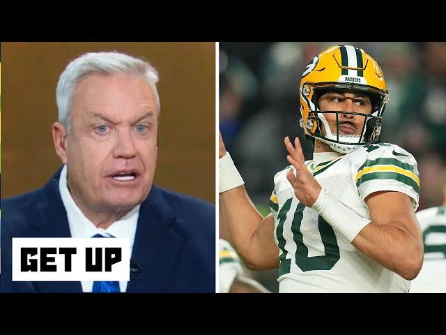 GET UP | "Jordan Love has elite skills, but is not an elite QB" - Rex Ryan on Packers loss to Eagles