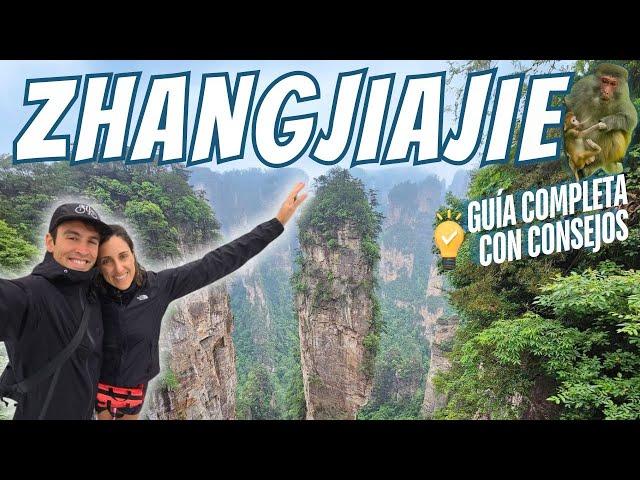 ZHANGJIAJIE que ver en el parque de AVATAR, China  con CONSEJOS IMPRESCINDIBLES 