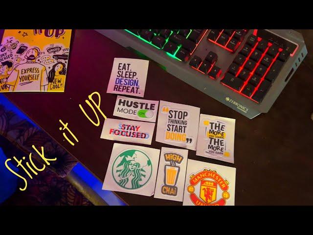 Stick it Up | Product Review | Stickers for all purposes!