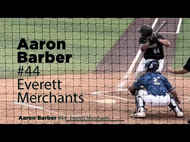 Aaron Barber - Grand Forks International Baseball 2022 Sets All Time Tournament Batting Avg Record