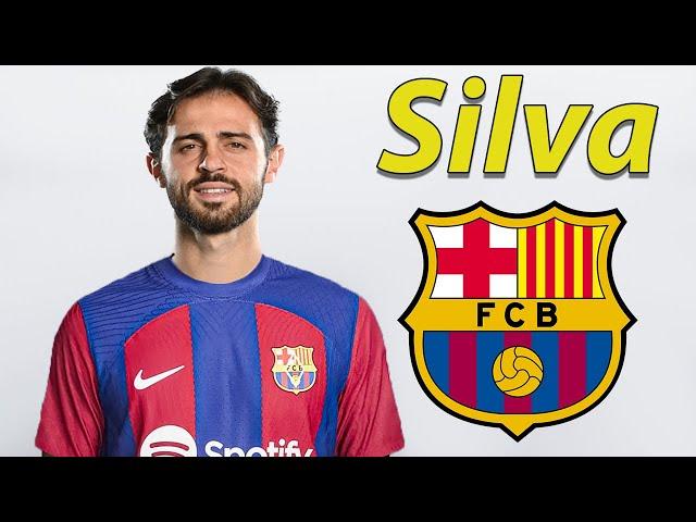 Bernardo Silva ● Barcelona Transfer Target  Best Skills, Goals & Tackles