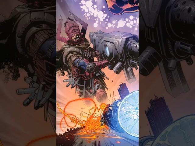 Frank Castle Leads Galactus To His Death 