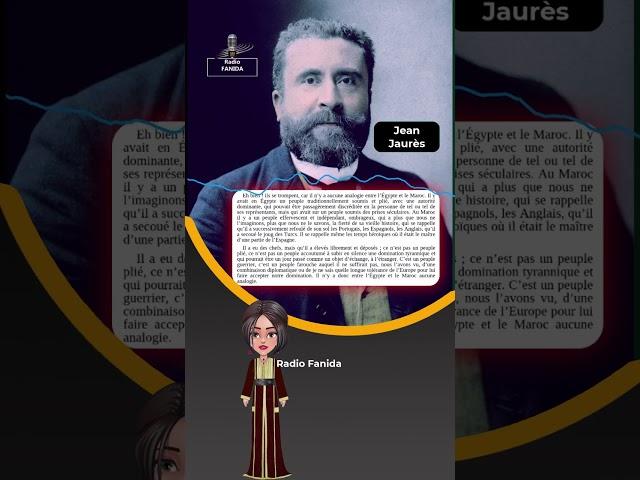 Jean Jaurès sur l'Égypte et le Maroc.