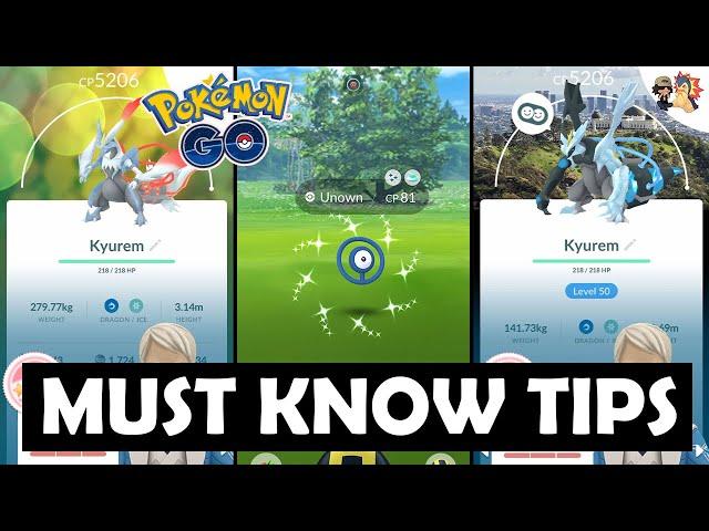 I Played The Unova Tour Early, Here Is What You NEED To Know (Pokémon GO)