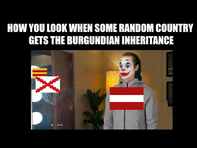 When you play in the HRE | EU4 MEME