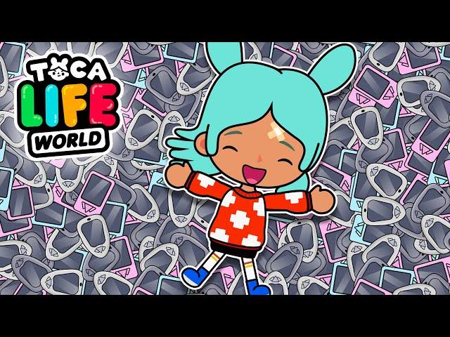 ALL NEW PHONES Toca Life World  Toca Boca Phones Collection