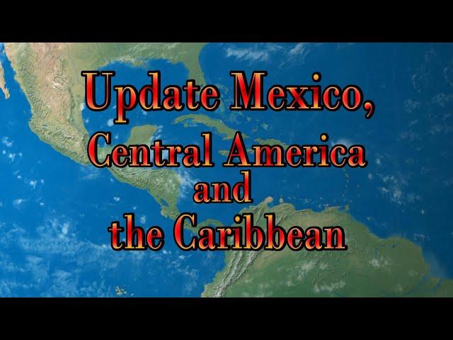 Update Mexico, Central America and the Caribbean - A reading with Crystal Ball and Tarot