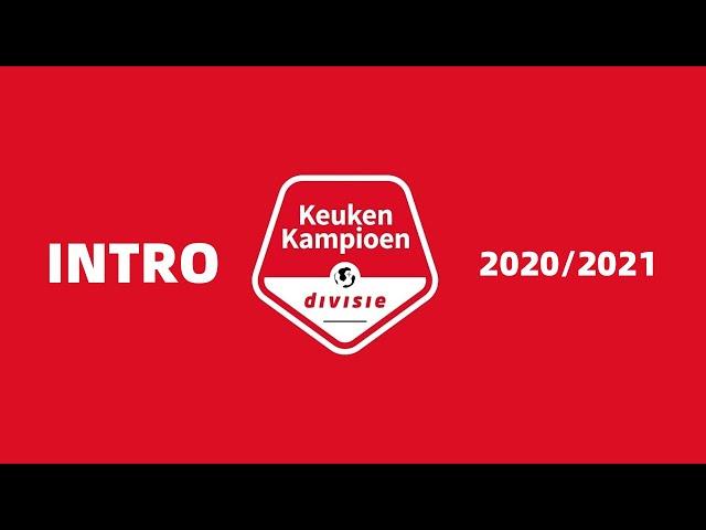 Keuken Kampioen Divisie Intro - 2020/2021