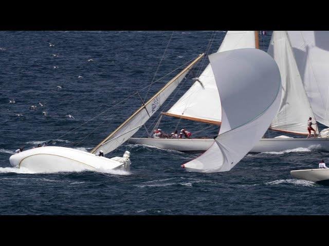 Yachts classiques - Les Voiles du Vieux Port 2021 - Jour 1