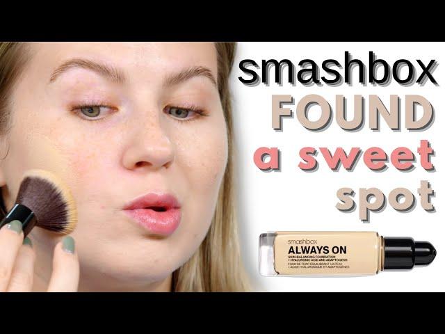 Smashbox Always On Foundation Review | Milabu