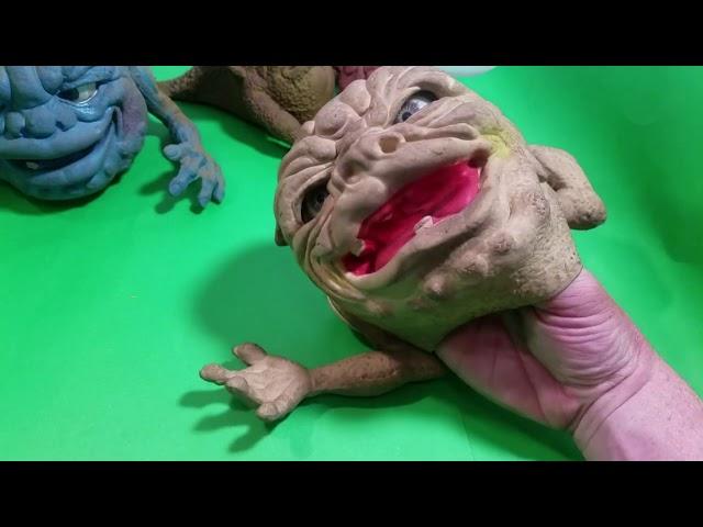 Boglins Puppet 1987 Toy #1 Flurp, Drool, Boink, and Shlurp