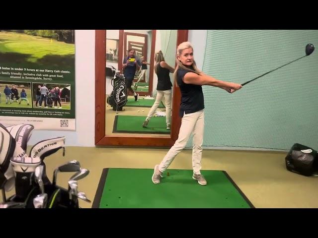 If you are struggling and have tried tinkering with your backswing you must watch this video!