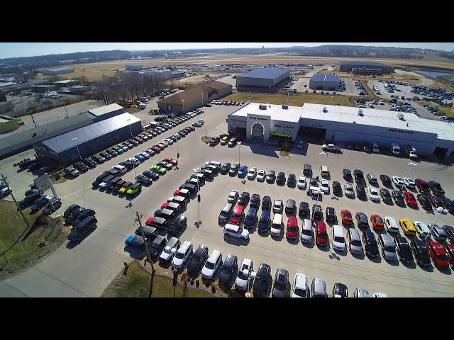 Overfly of Deery Brothers Chrysler Dodge Jeep Ram of Iowa City