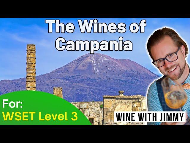 The Complete Guide to Campania's Wines for WSET Level 3