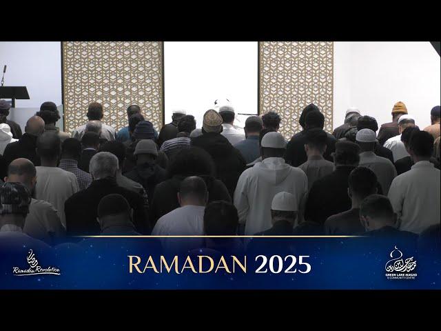 Taraweeh 2025: Surah Al Ma'idah:16 - Al An'am:17 - Qari Abdullah Al Obaidli | Imam Mohamed Farah