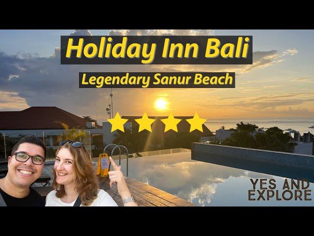 4 Star Holiday Inn in Sanur Bali | Review of this almost-at-the-beach hotel