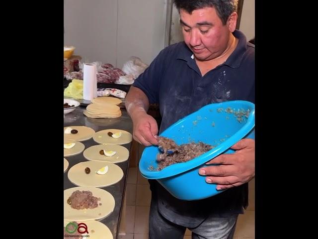 Empanada chilena sabor curicano