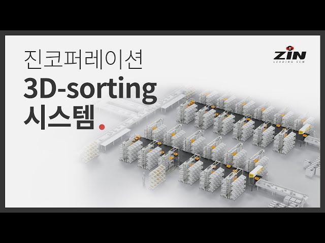 3D sorting system