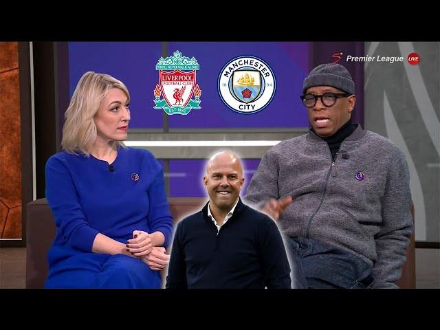 Liverpool will win the title  Kelly and Ian Wright Discuss Liverpool vs Man City 2-0 and Arne Slot