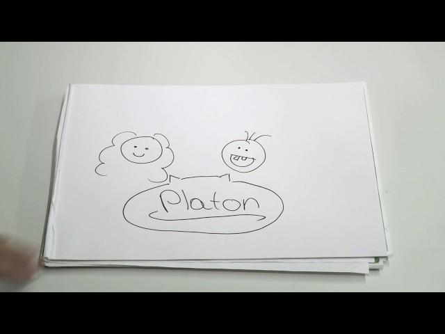 In 2 Minuten erklärt: Platon