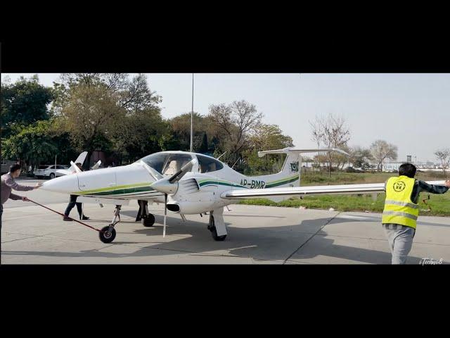 Flying the Only DA-42 in Pakistan - MEIR Training