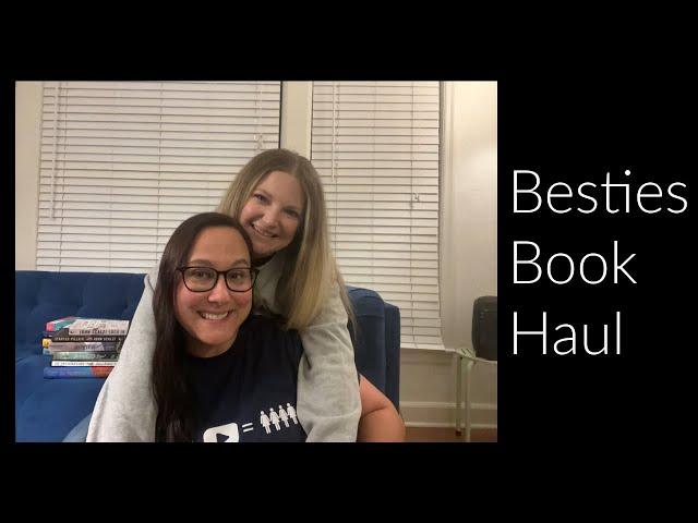 BookTube Besties Book Haul