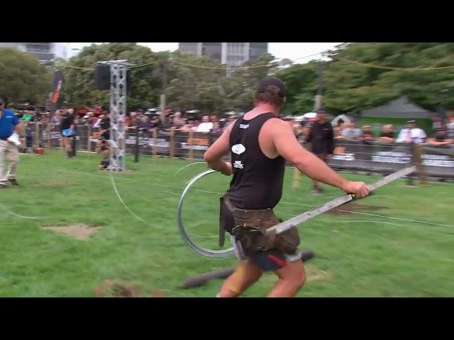 New Zealand Speed Fencing Championship