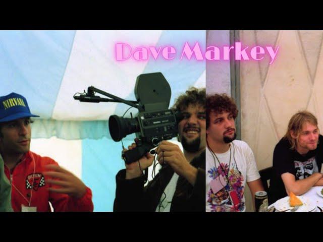 Filmmaker Dave Markey talks about the Sonic Youth / Nirvana European tour