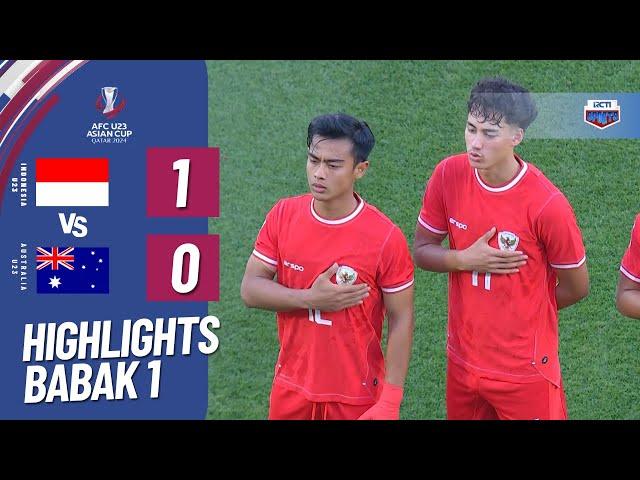 HIGHLIGHTS INDONESIA VS AUSTRALIA | AFC U23 ASIAN CUP QATAR 2024