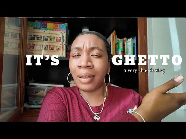 BUSY MOM VLOG | Motherhood is Ghetto + Investing in YOU!