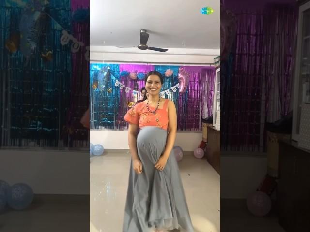 Beautiful baby shower with #EnRojaaNeeye | #Kushi | #VijayDeverakonda | #SamanthaRuthPrabhu