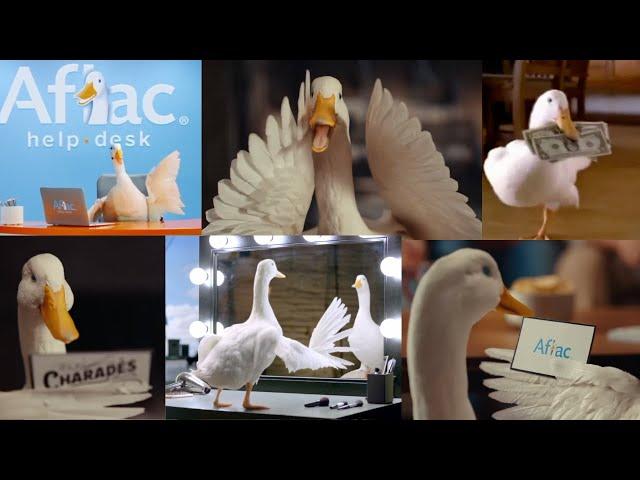 Aflac Commercials Compilation Duck Ads Review