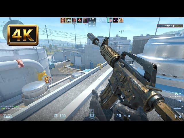 Counter Strike 2 Gameplay 4K (No Commentary)